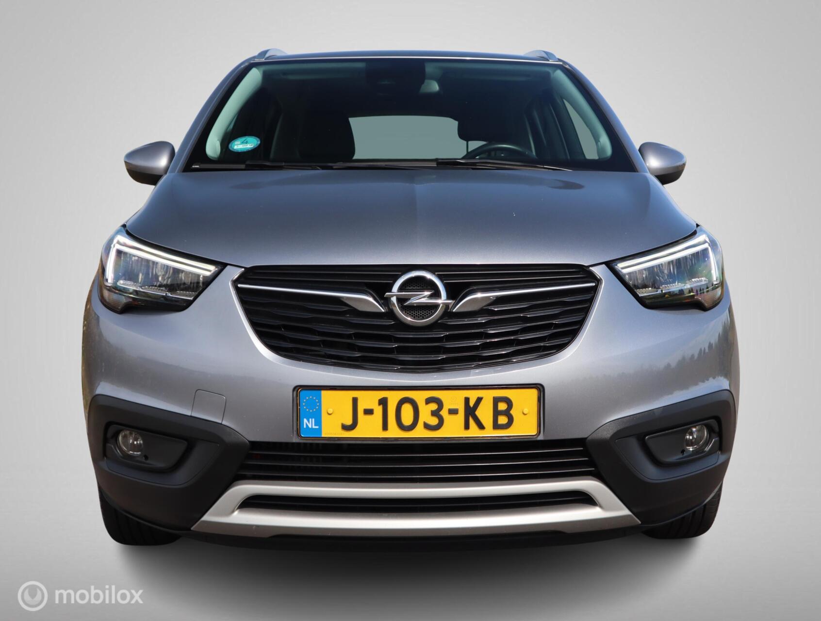 Foto van Opel Crossland X