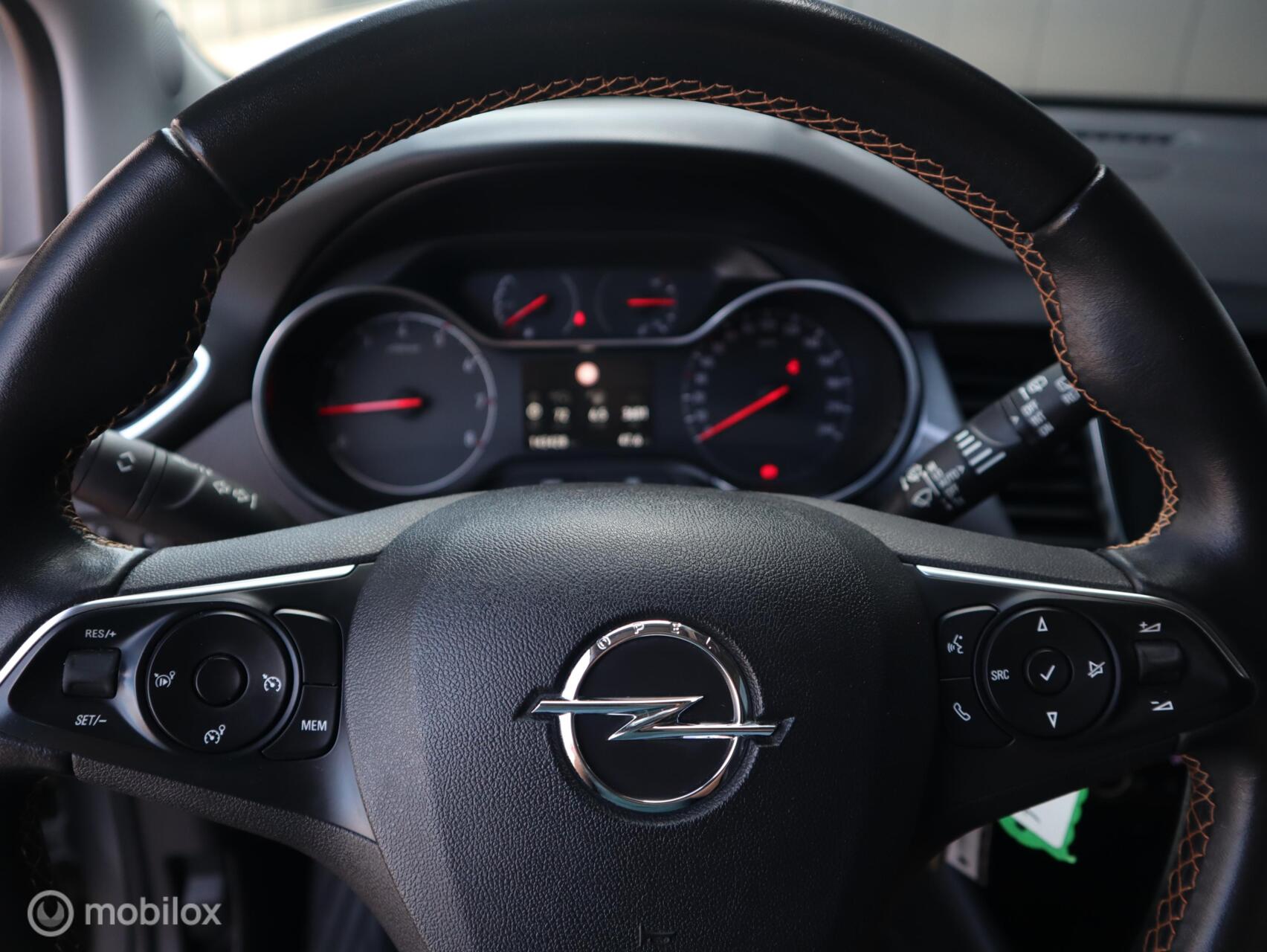 Foto van Opel Crossland X