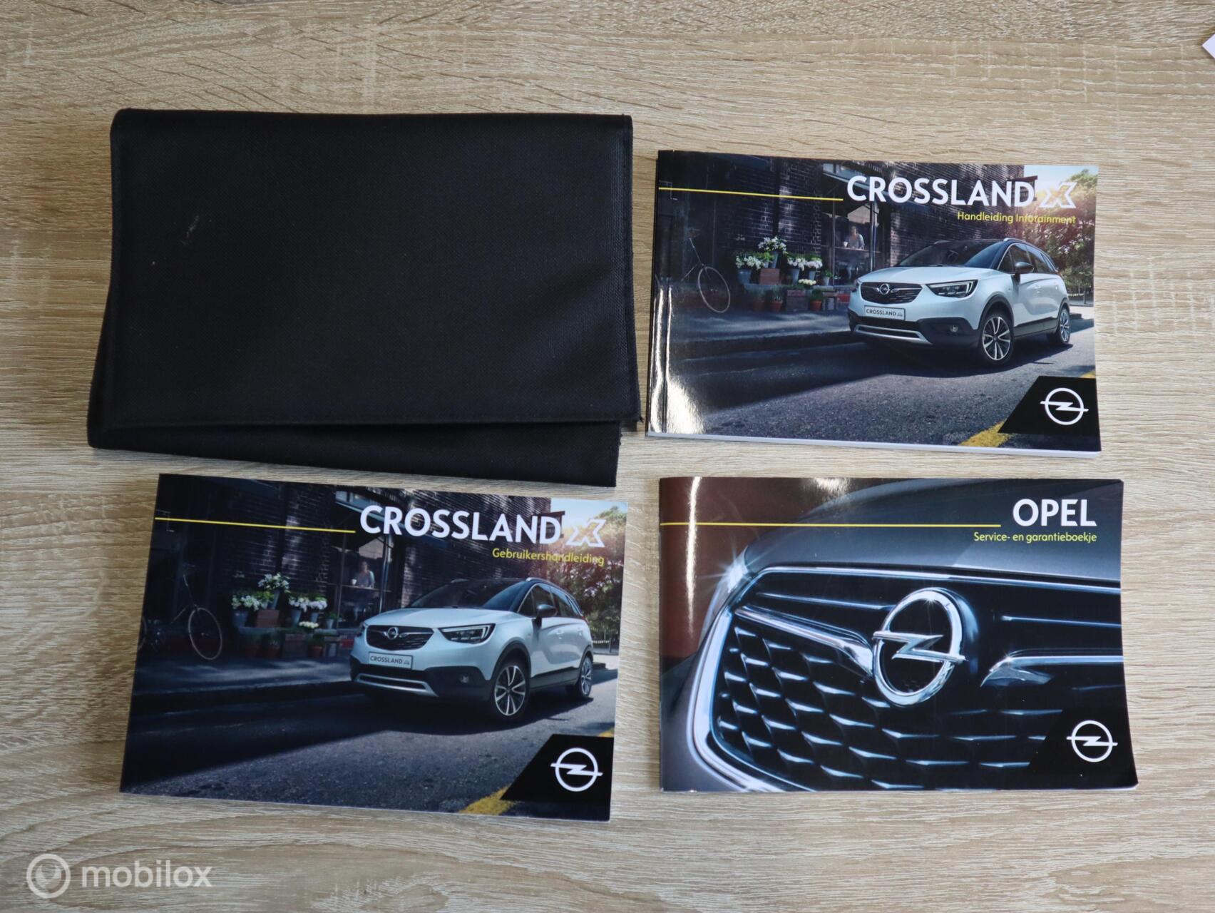 Foto van Opel Crossland X