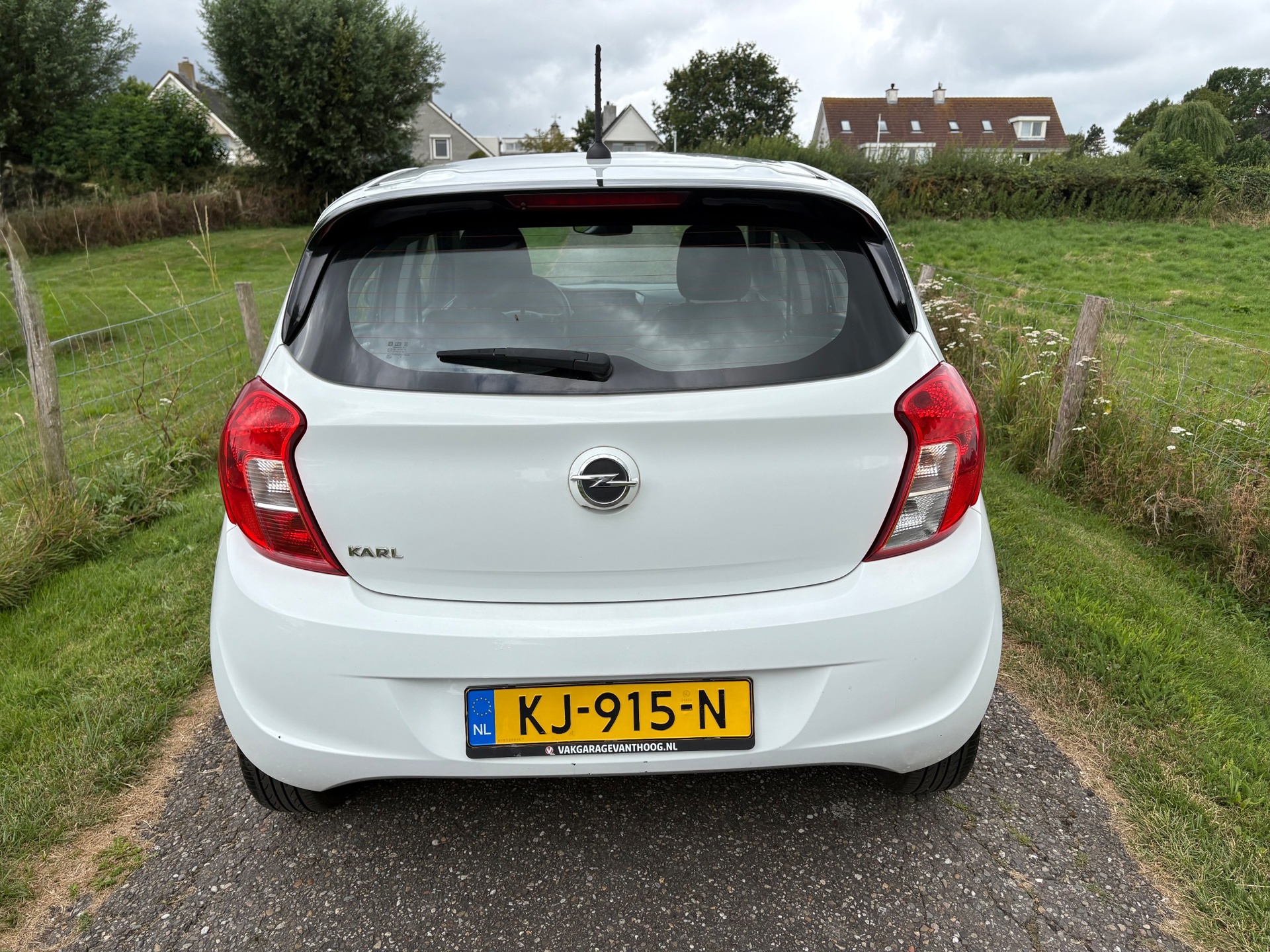 Foto van Opel Karl / Viva