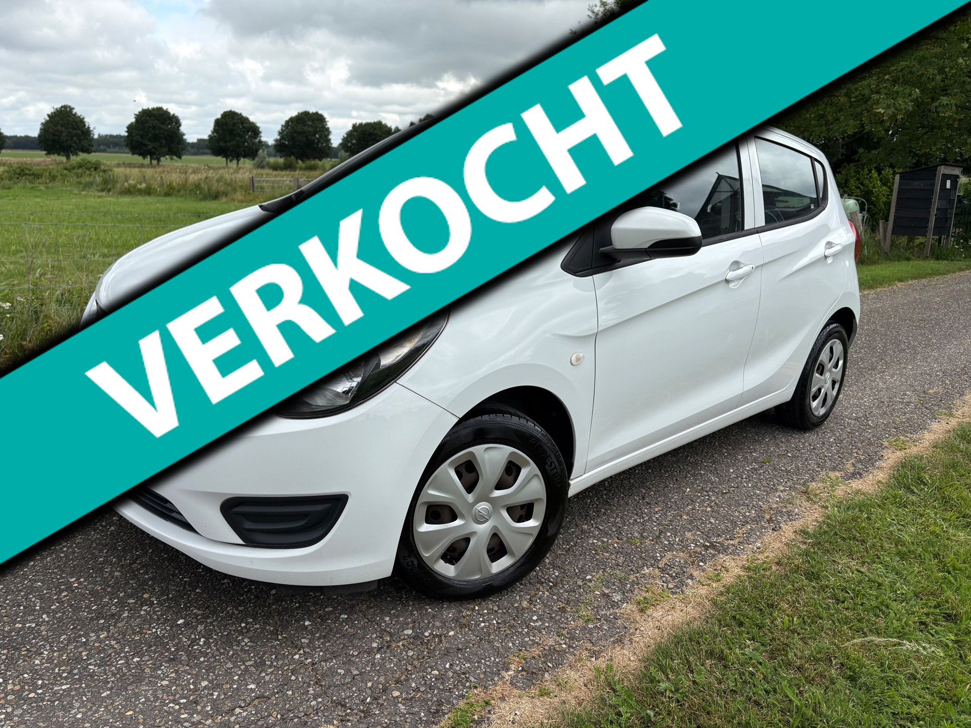 Opel Karl / Viva 1.0 ecoFLEX Edition 2016 - voorkant