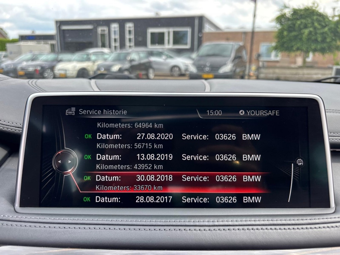 Foto van BMW X6 Xdrive50i
