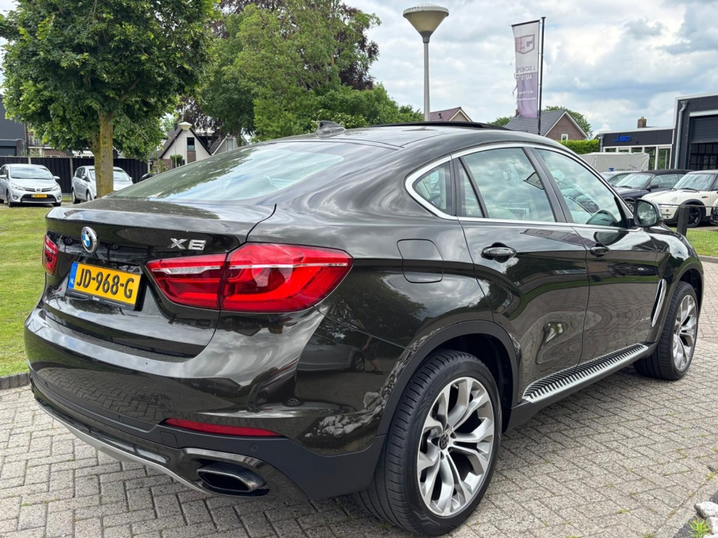 Foto van BMW X6 Xdrive50i