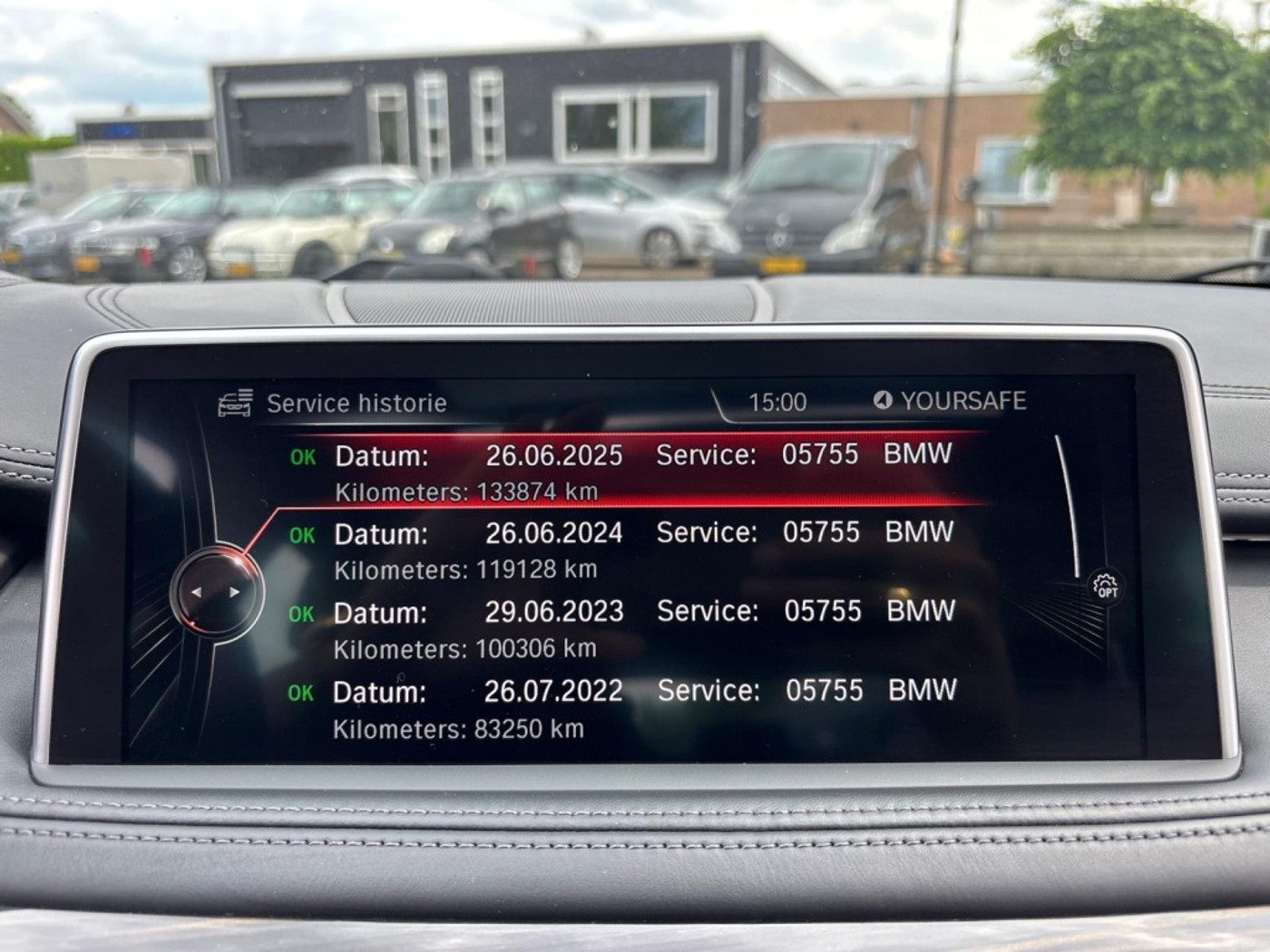 Foto van BMW X6 Xdrive50i