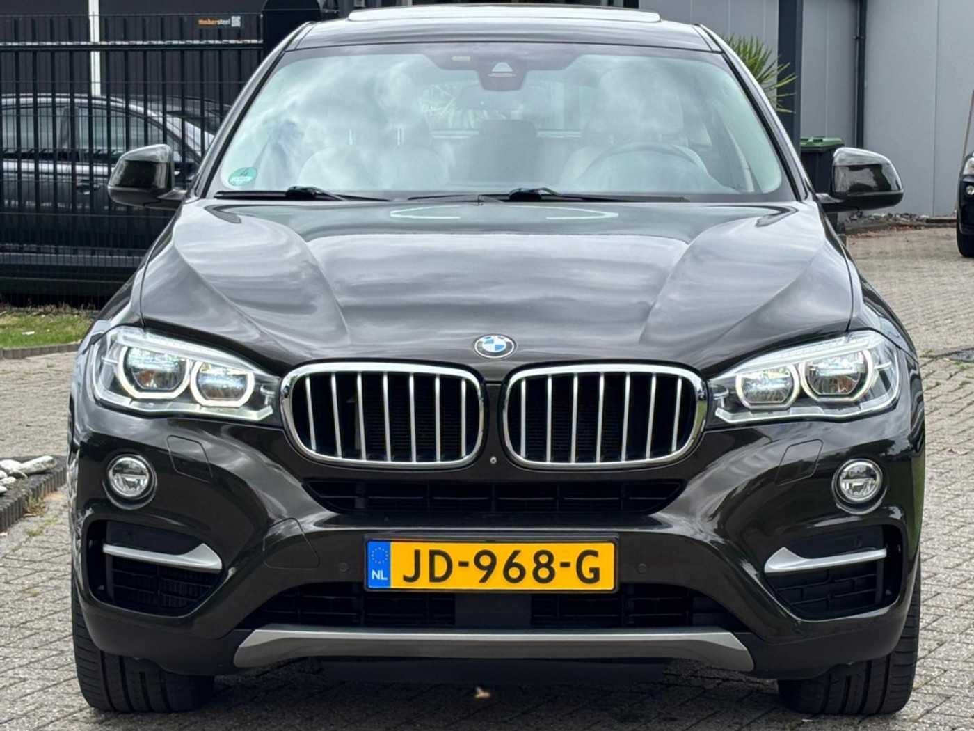 Foto van BMW X6 Xdrive50i