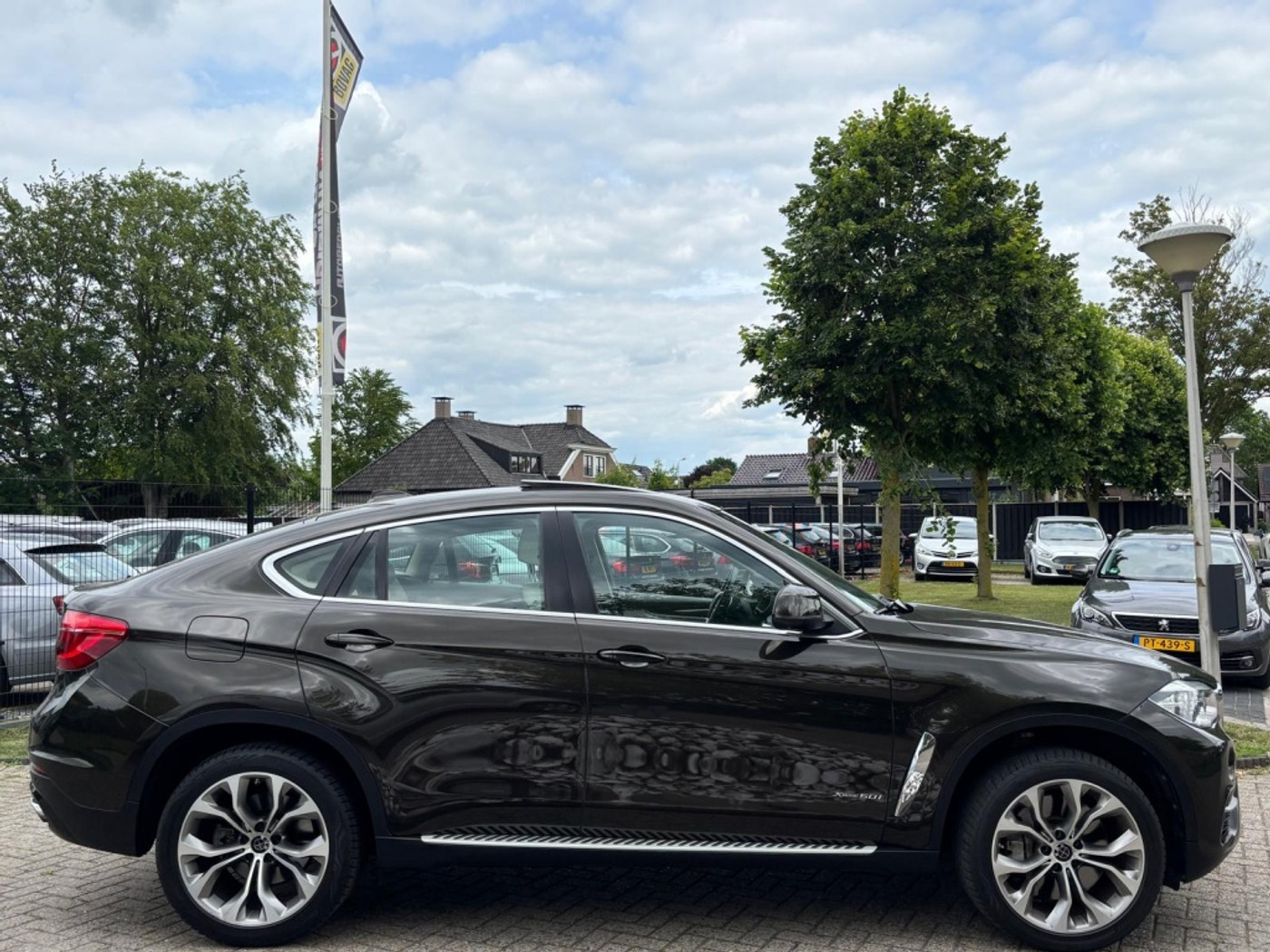 Foto van BMW X6 Xdrive50i