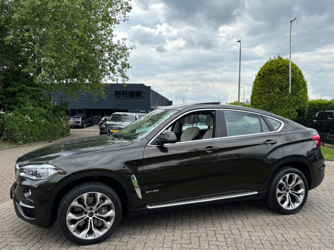 Foto van BMW X6 Xdrive50i
