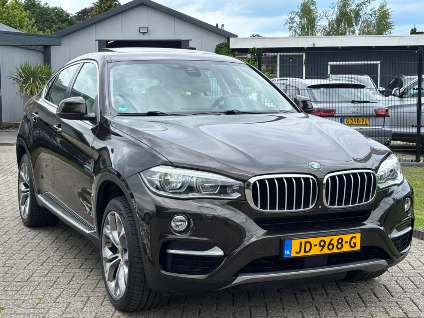 Foto van BMW X6 Xdrive50i