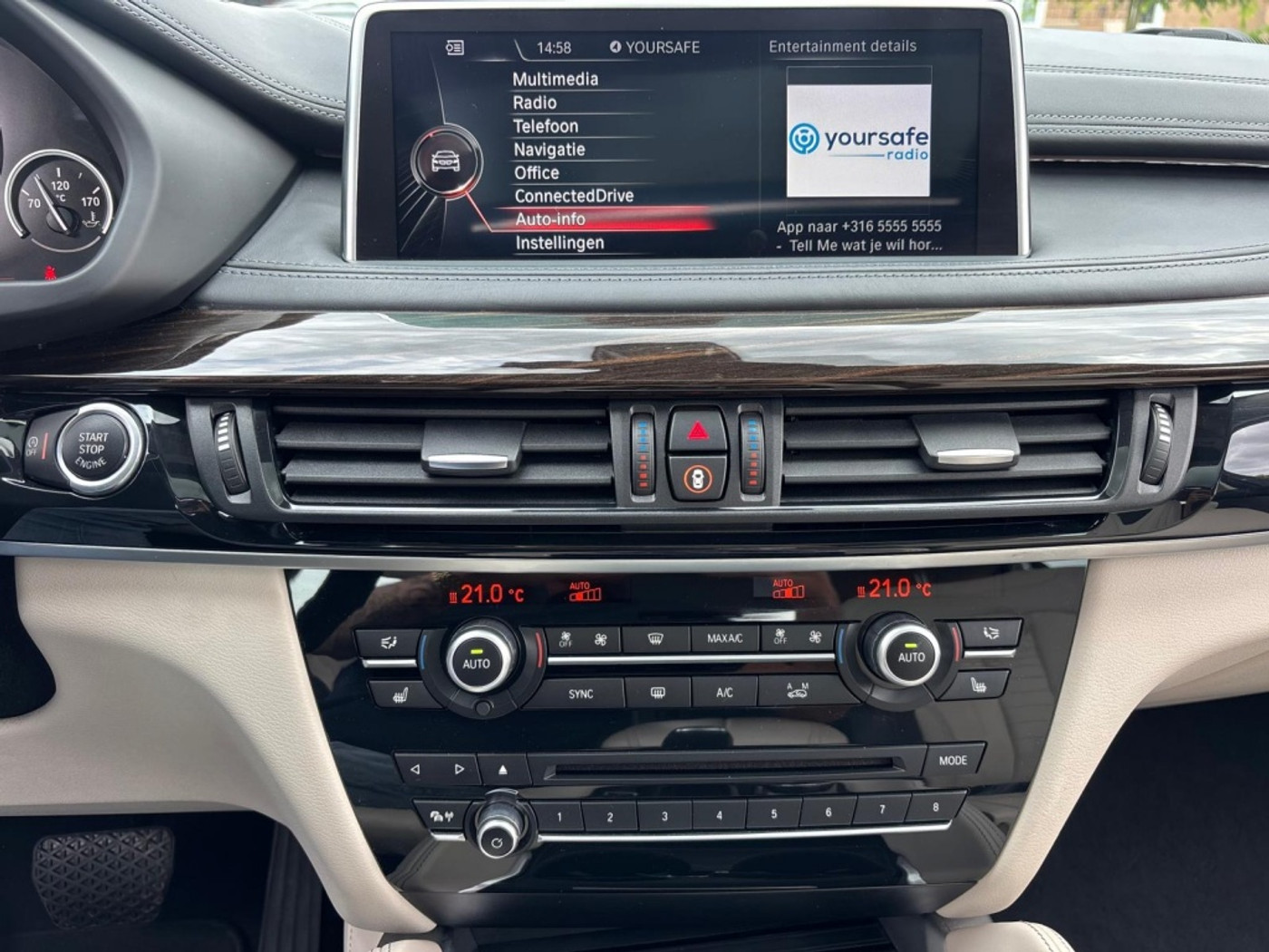Foto van BMW X6 Xdrive50i