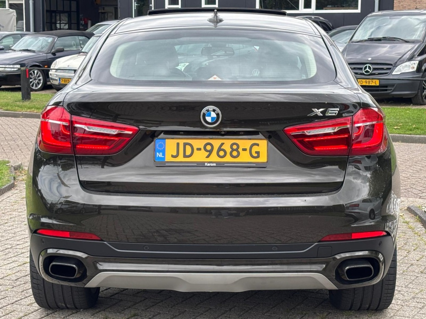 Foto van BMW X6 Xdrive50i