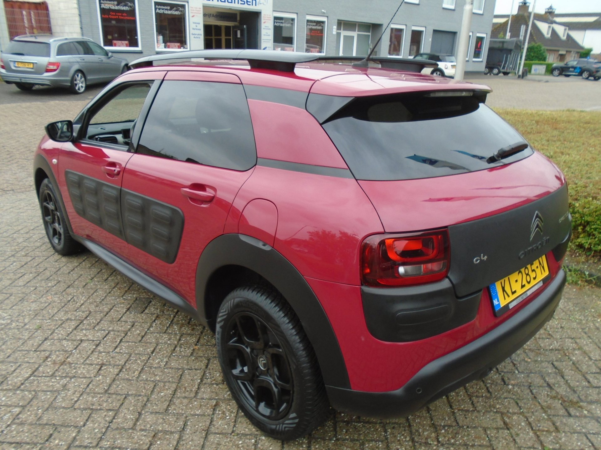 Foto van Citroen C4 Cactus