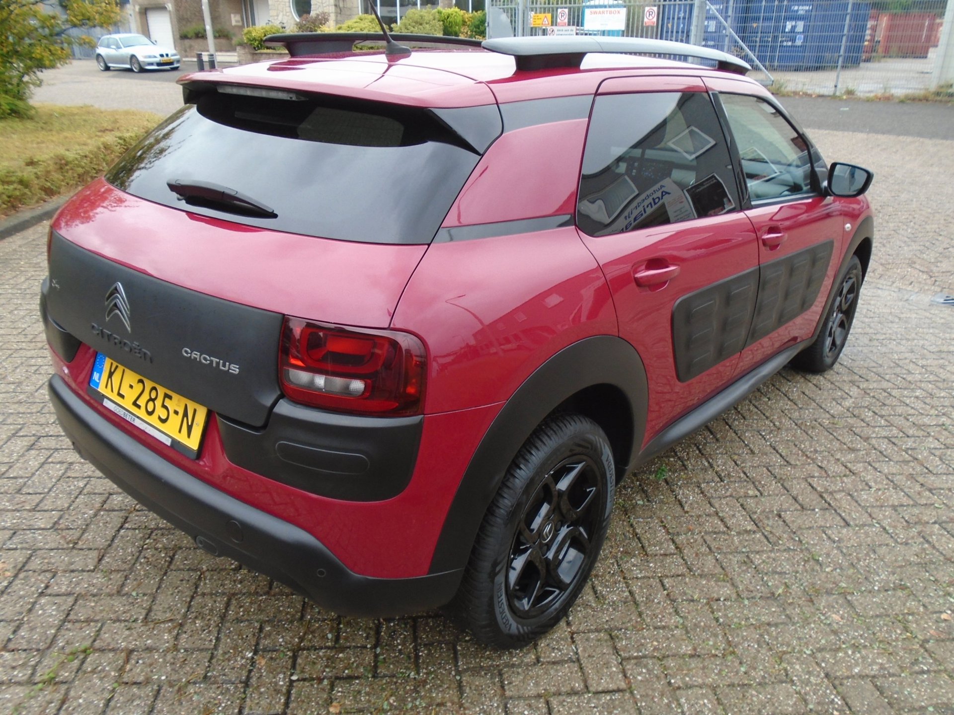 Foto van Citroen C4 Cactus