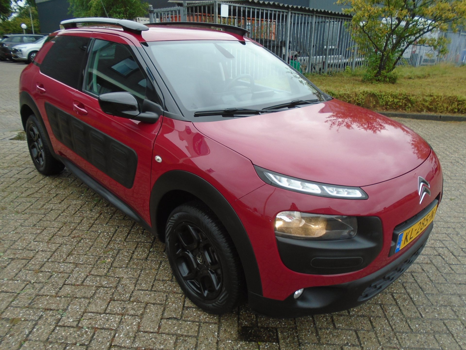 Foto van Citroen C4 Cactus