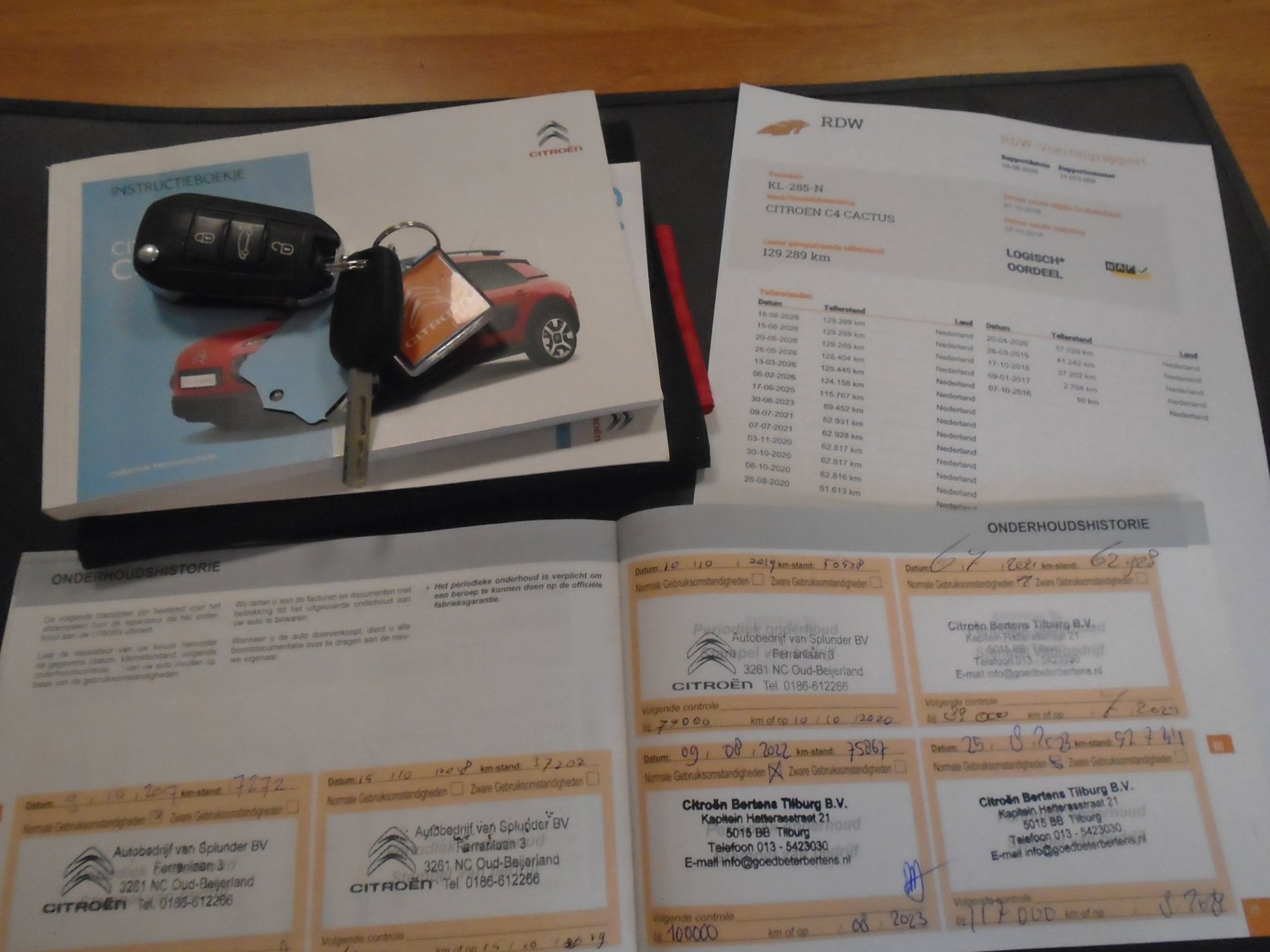 Foto van Citroen C4 Cactus