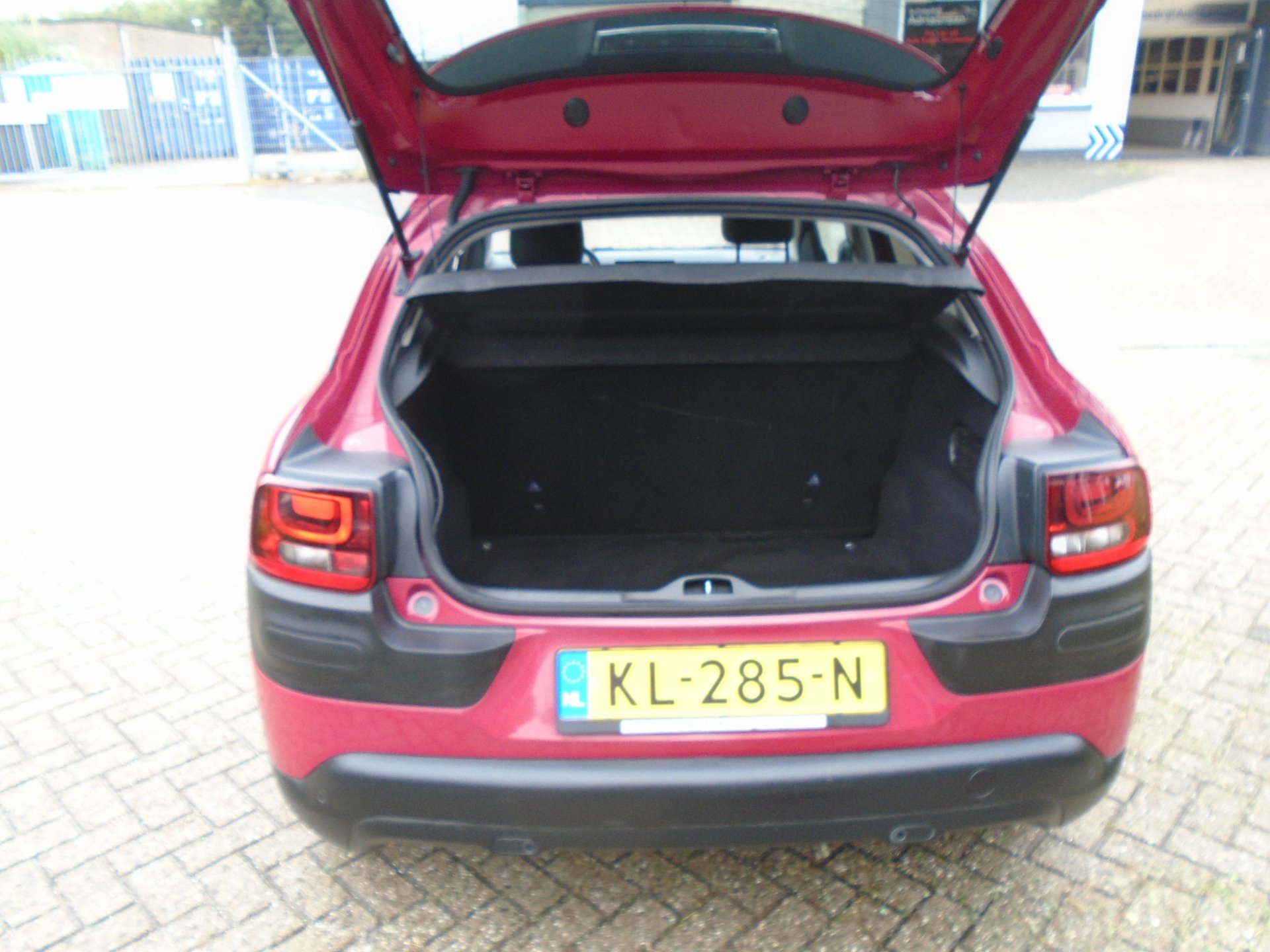 Foto van Citroen C4 Cactus