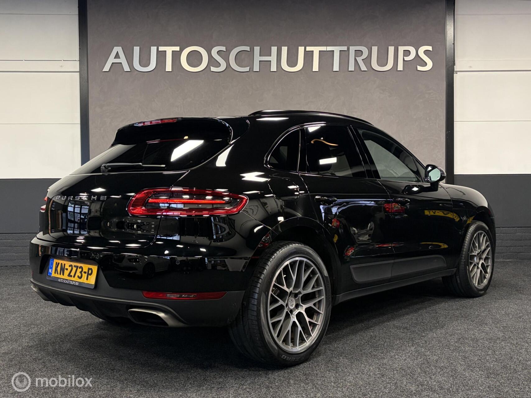 Foto van Porsche Macan