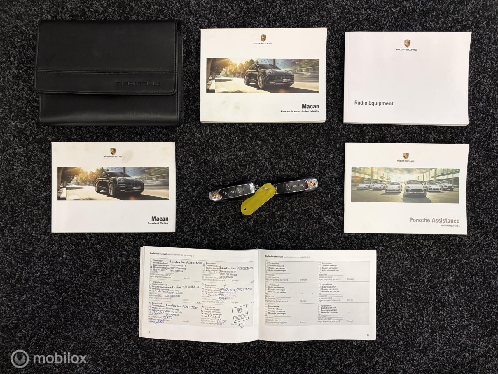 Foto van Porsche Macan