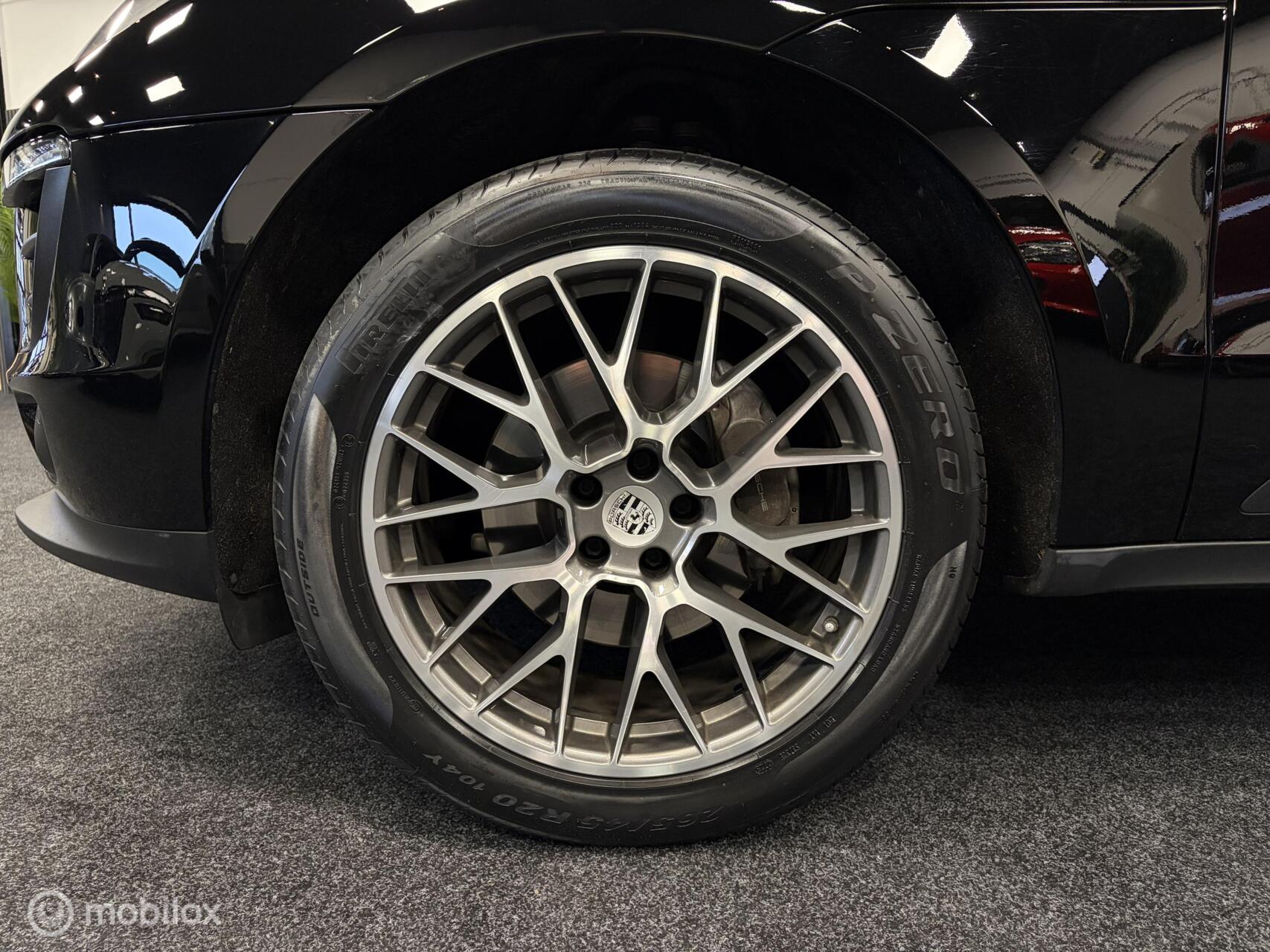 Foto van Porsche Macan