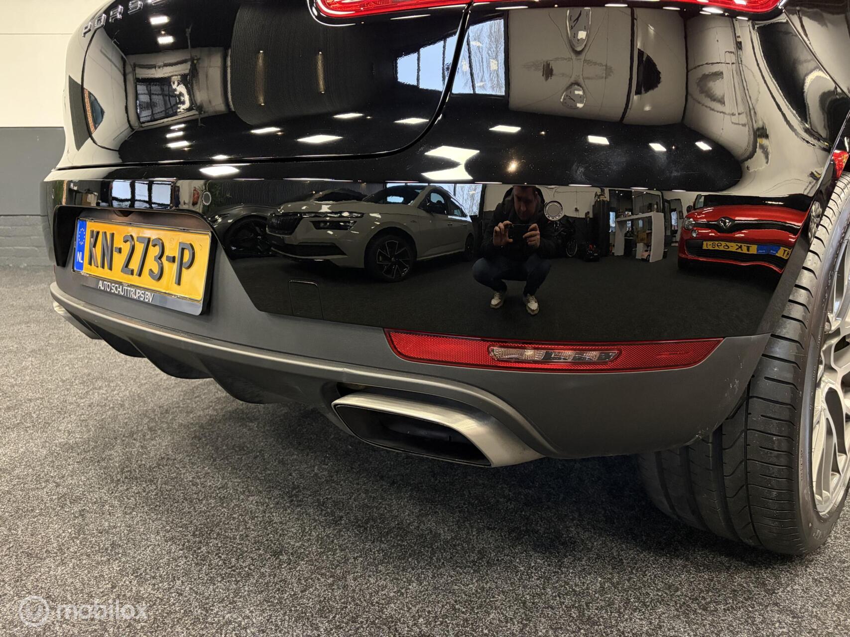 Foto van Porsche Macan