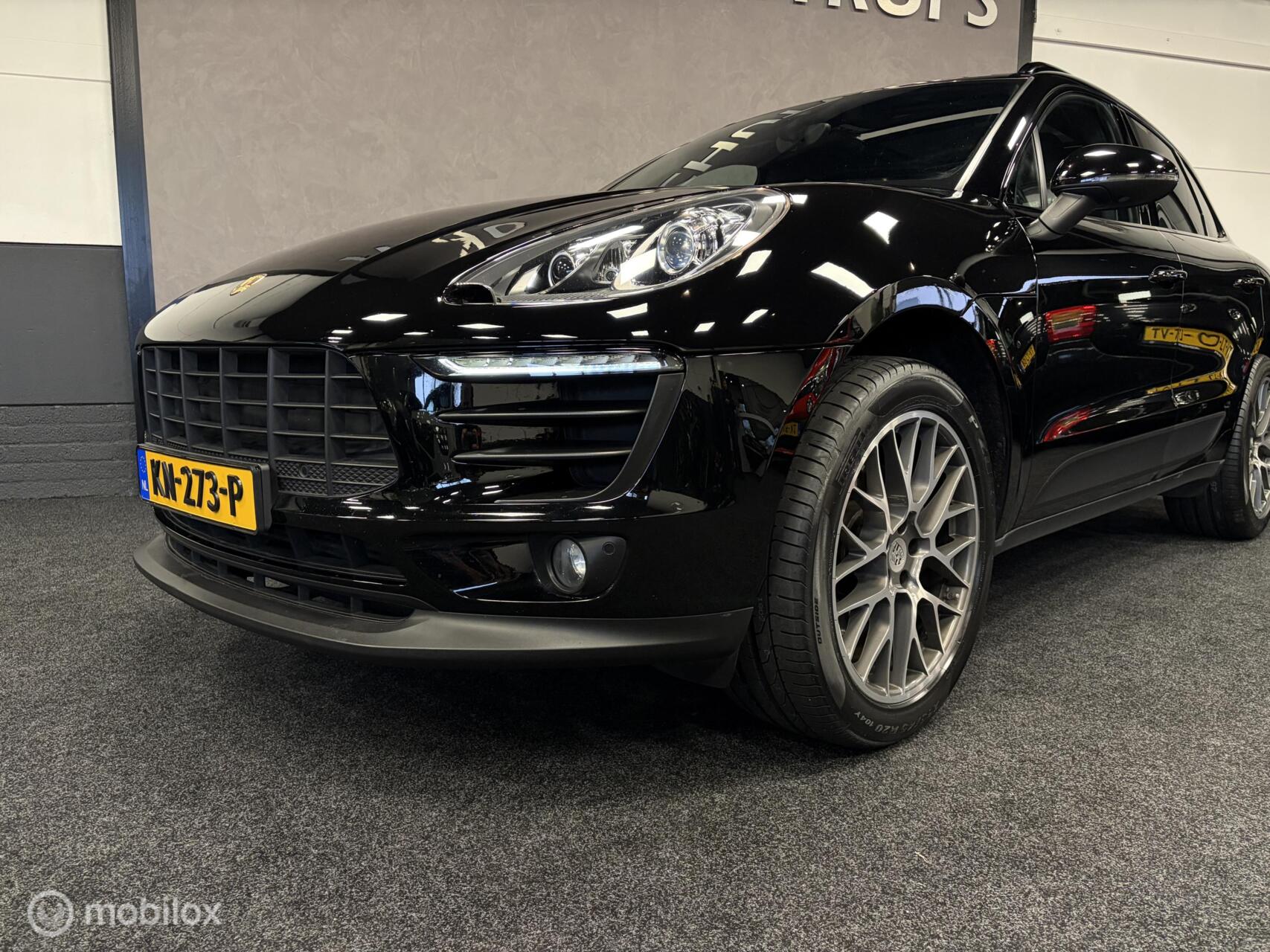 Foto van Porsche Macan