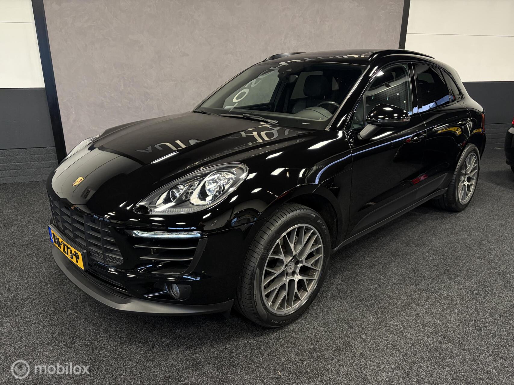 Foto van Porsche Macan