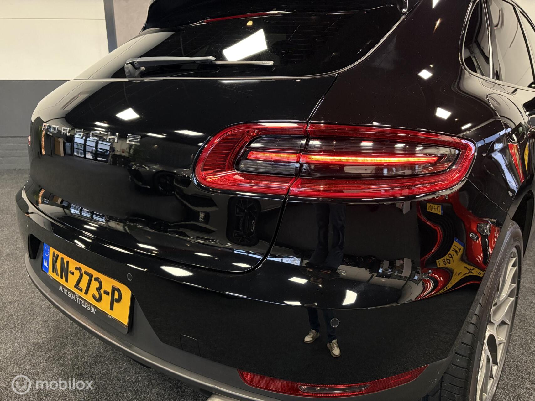 Foto van Porsche Macan