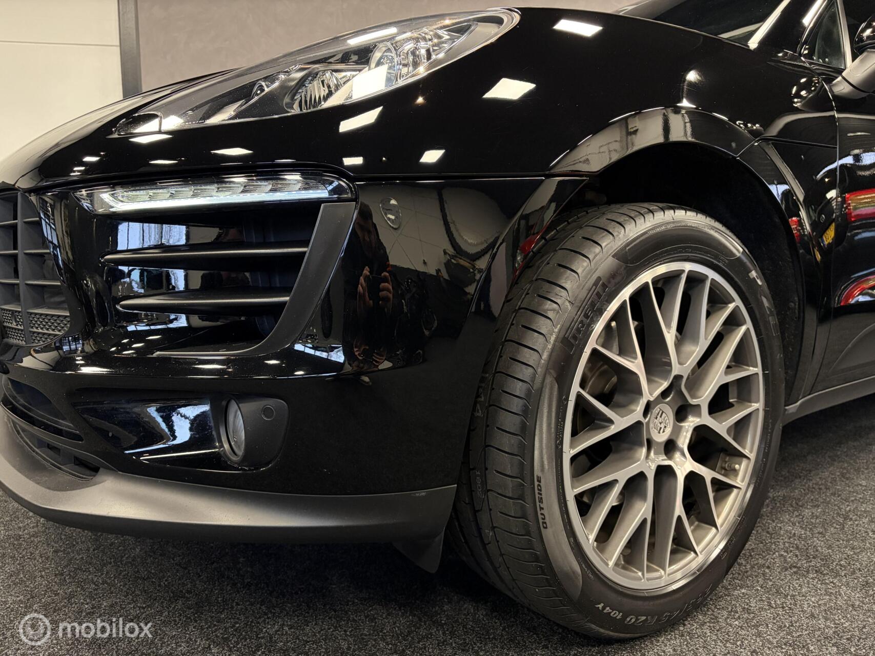 Foto van Porsche Macan