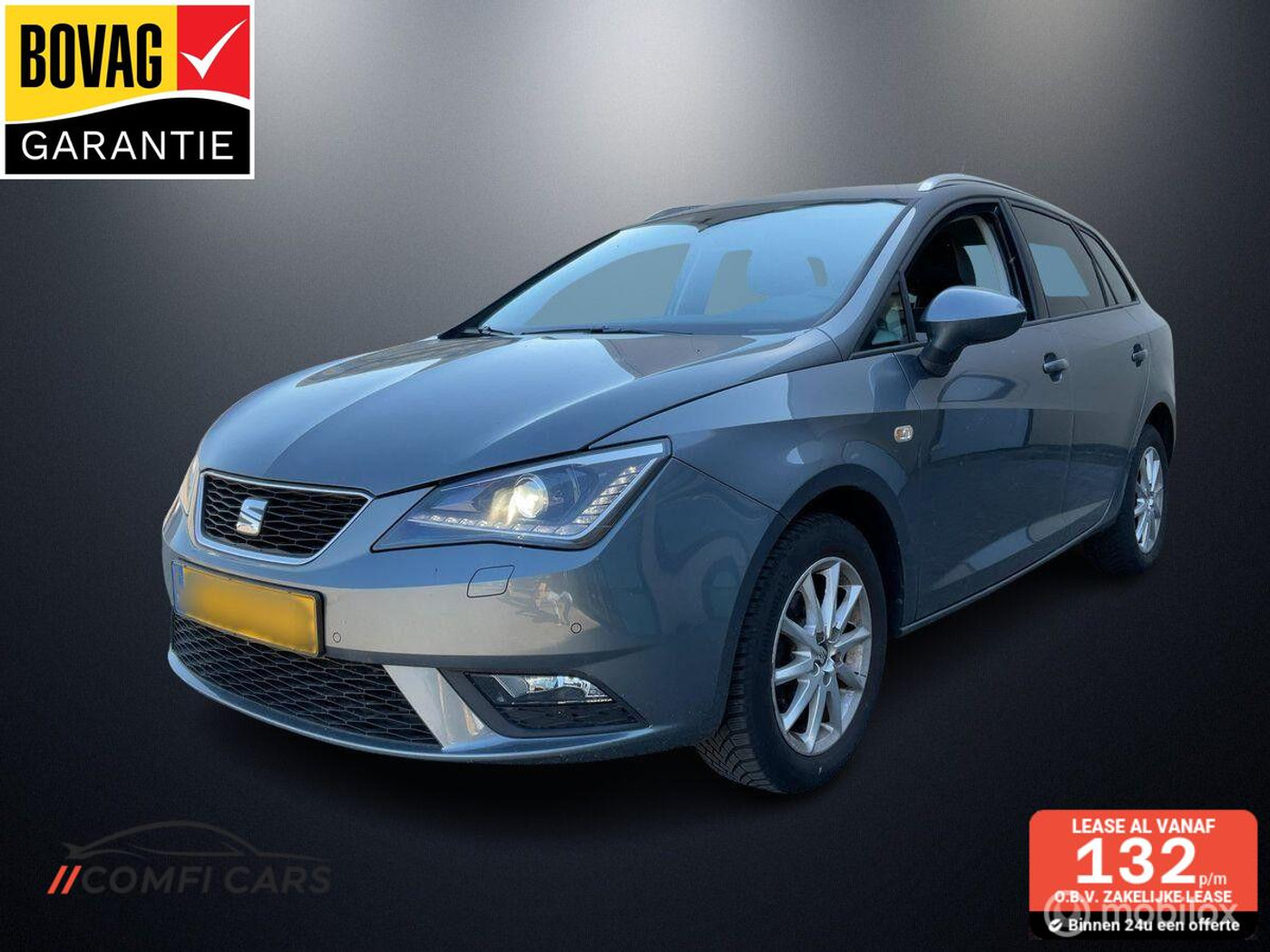 Seat Ibiza ST 1.0 EcoTSI Style Connect 2016 - voorkant