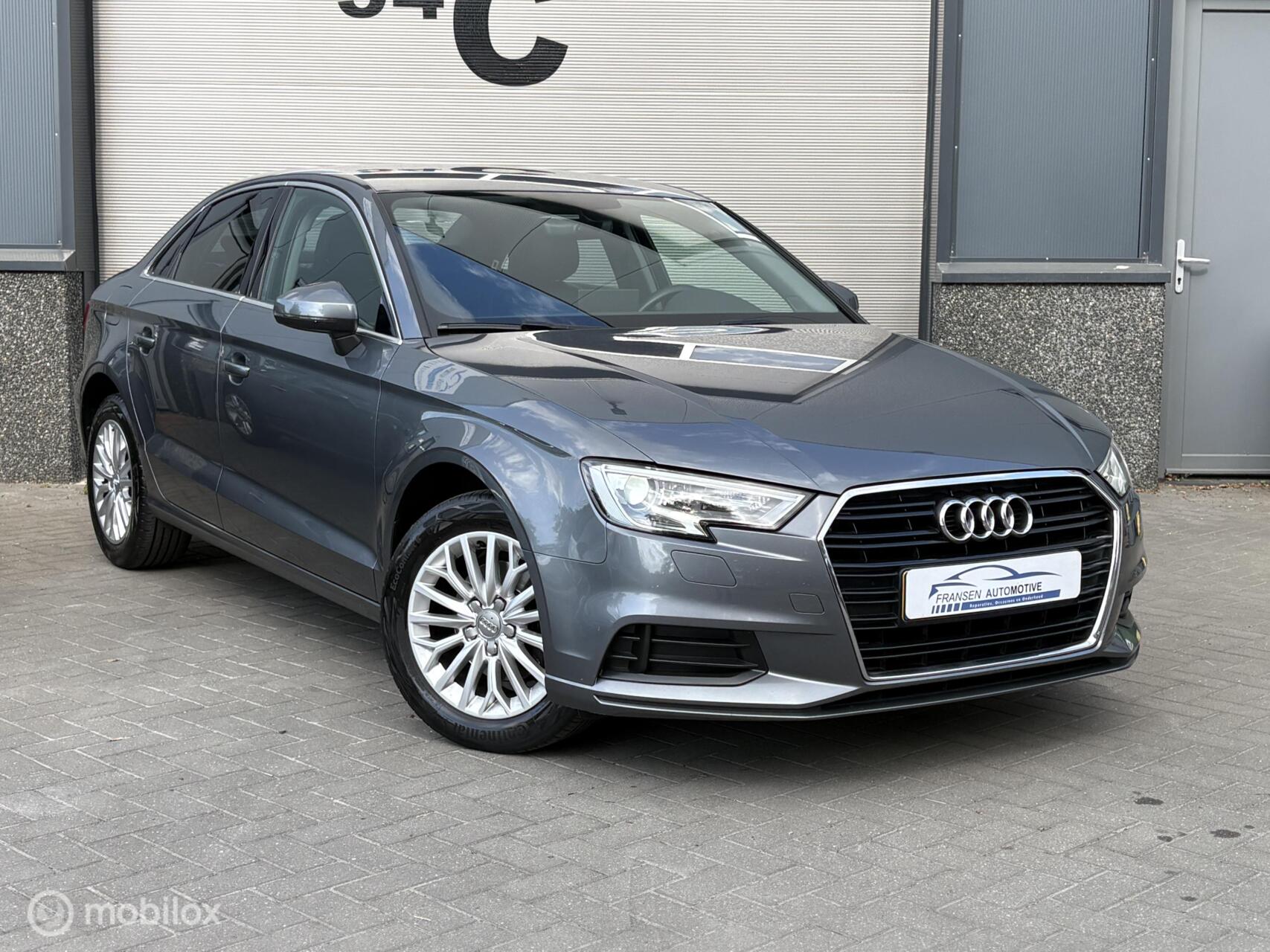 Audi A3 Limousine 1.0 TFSI Pro Line Leer/Xenon/ leuke auto 2016 - voorkant