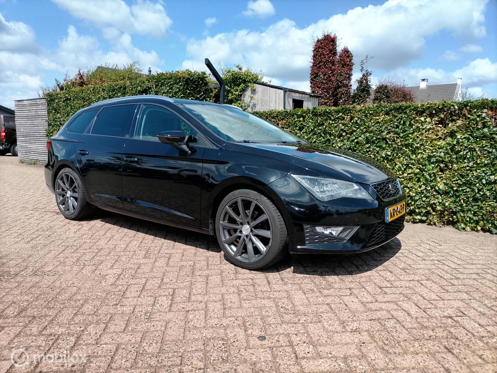 Foto van Seat Leon ST