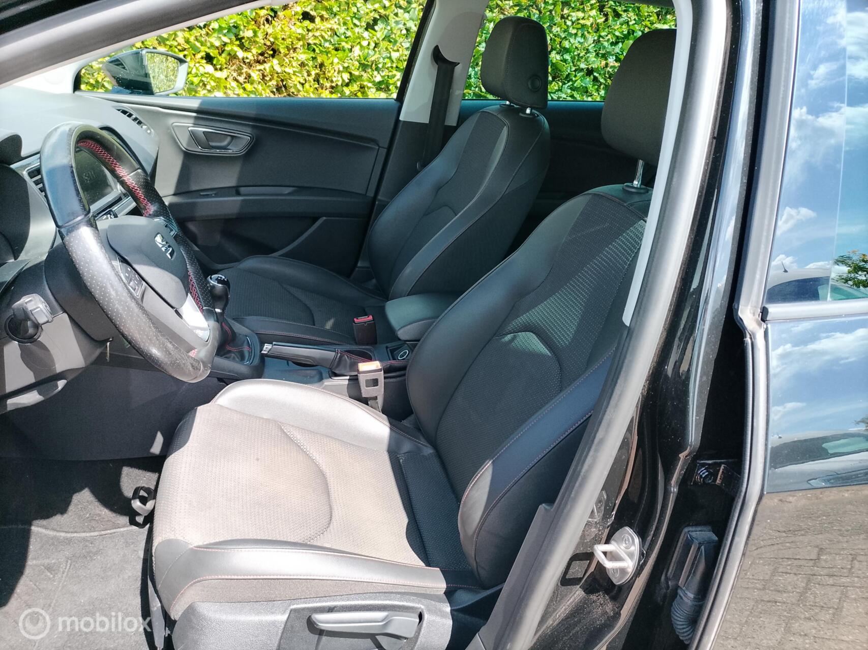 Foto van Seat Leon ST
