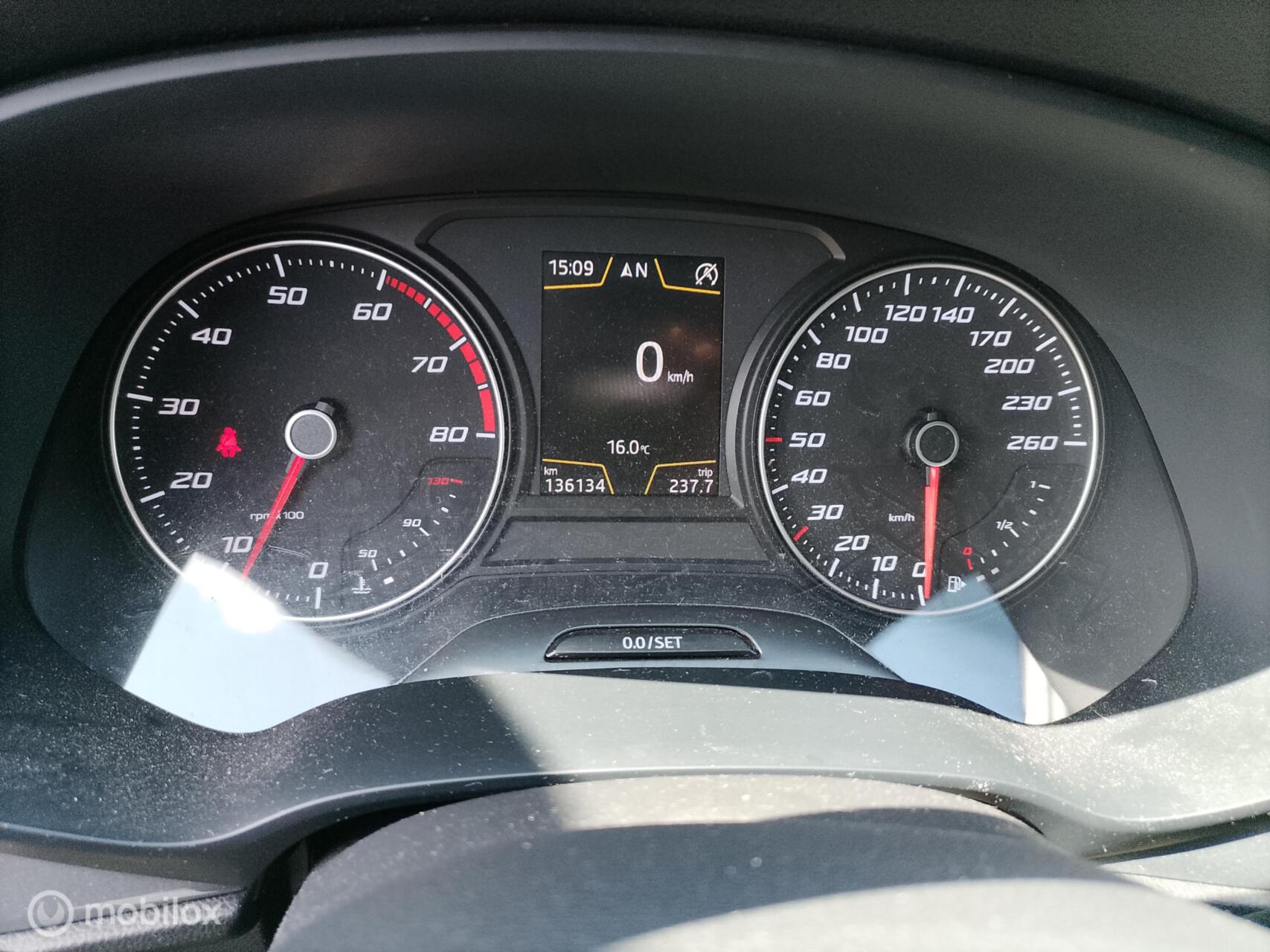 Foto van Seat Leon ST