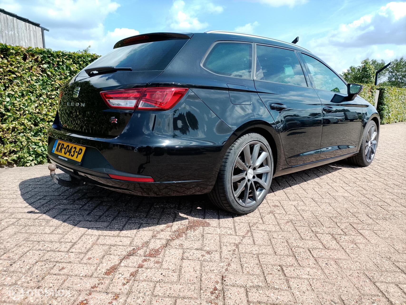 Foto van Seat Leon ST