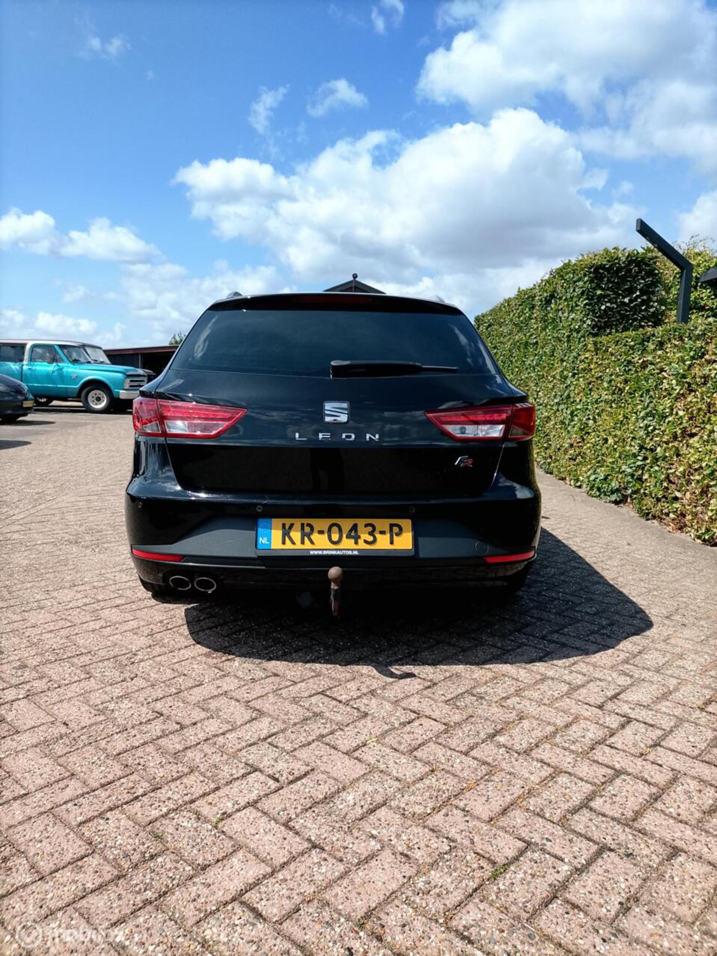 Foto van Seat Leon ST