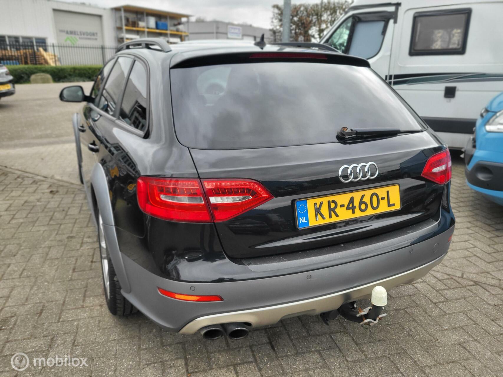 Foto van Audi A4 Allroad Quattro