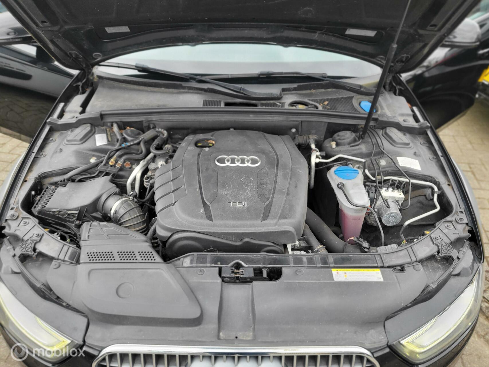 Foto van Audi A4 Allroad Quattro