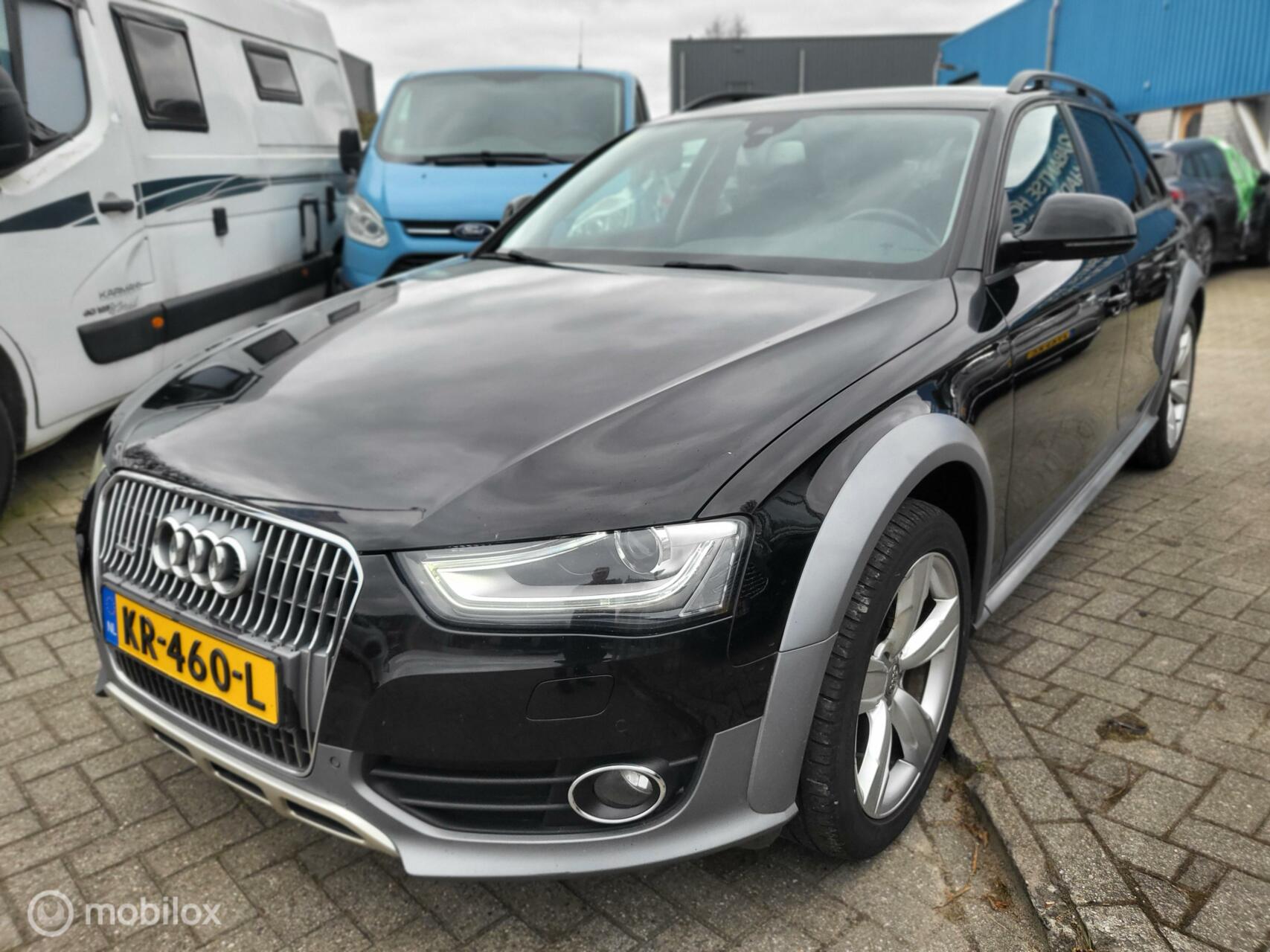Foto van Audi A4 Allroad Quattro