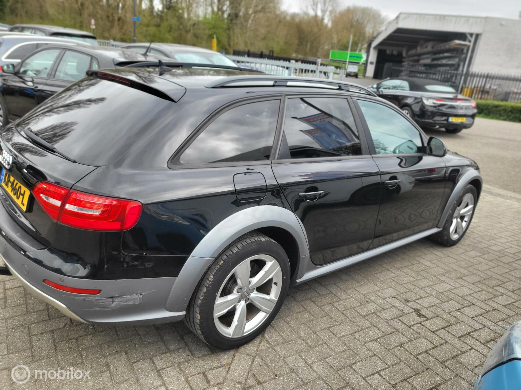 Foto van Audi A4 Allroad Quattro