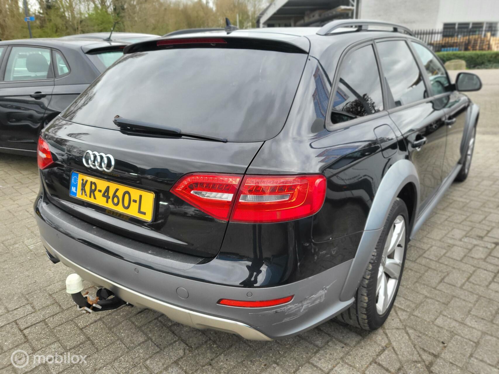 Foto van Audi A4 Allroad Quattro