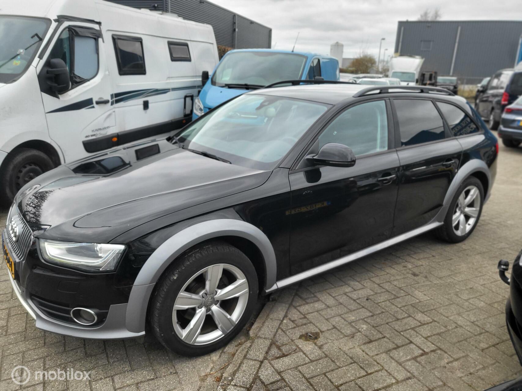 Foto van Audi A4 Allroad Quattro