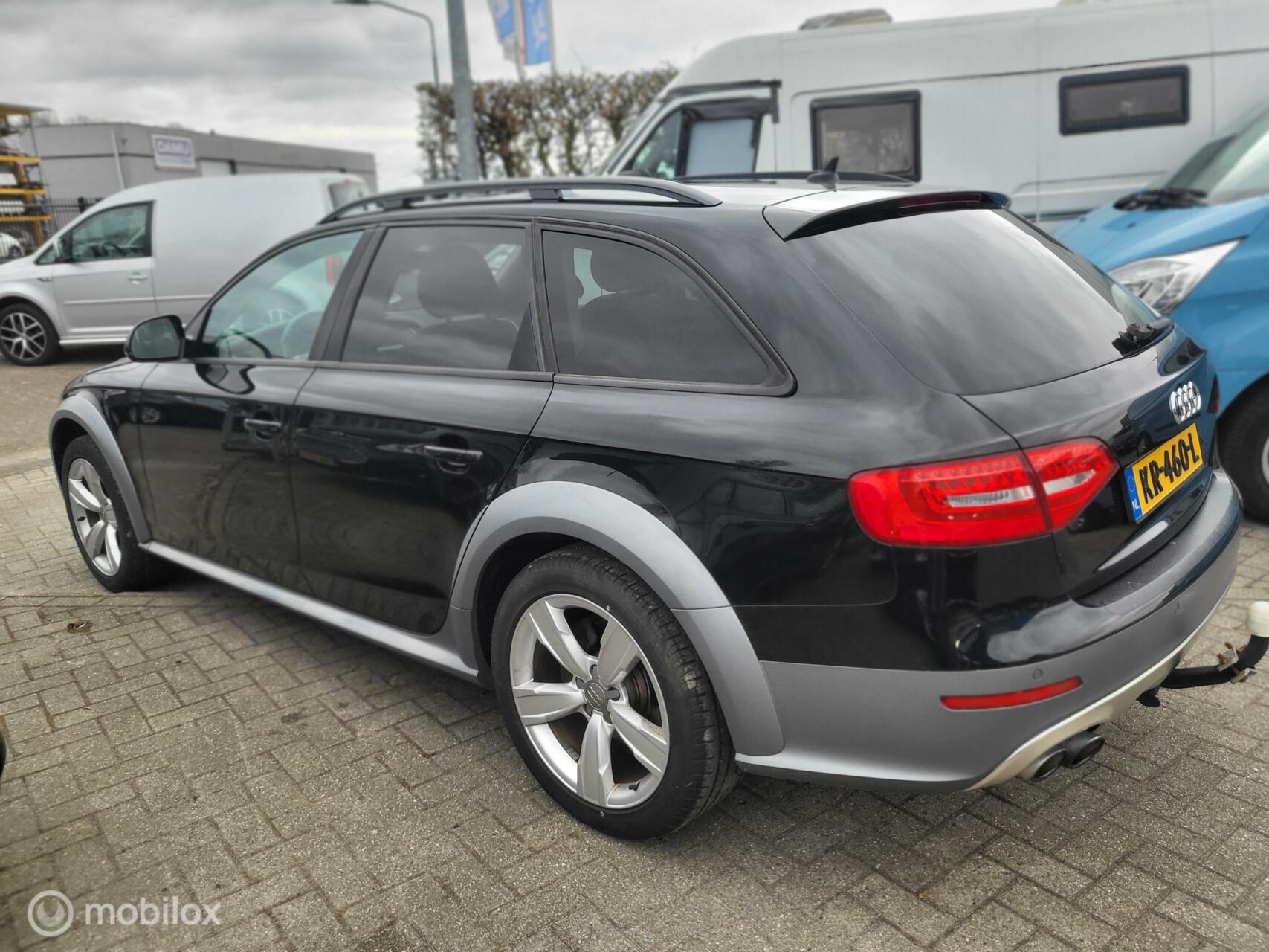 Foto van Audi A4 Allroad Quattro