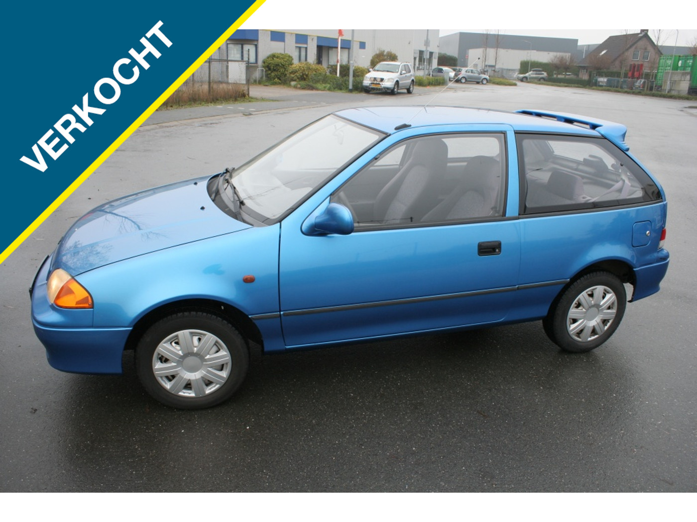Foto van Suzuki Swift