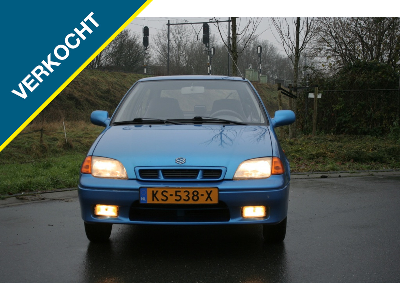 Suzuki Swift 1.0 GLS 2000 - voorkant