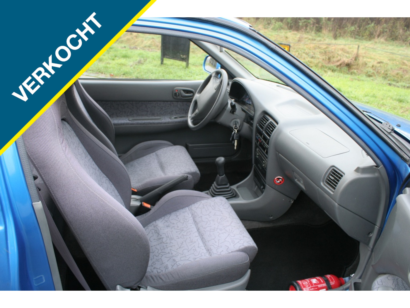 Foto van Suzuki Swift