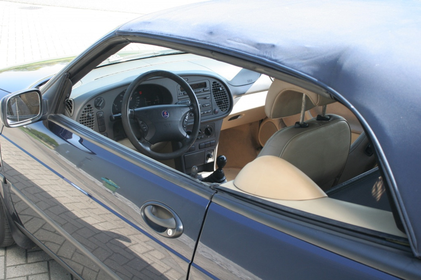 Foto van Saab Saab 9-3