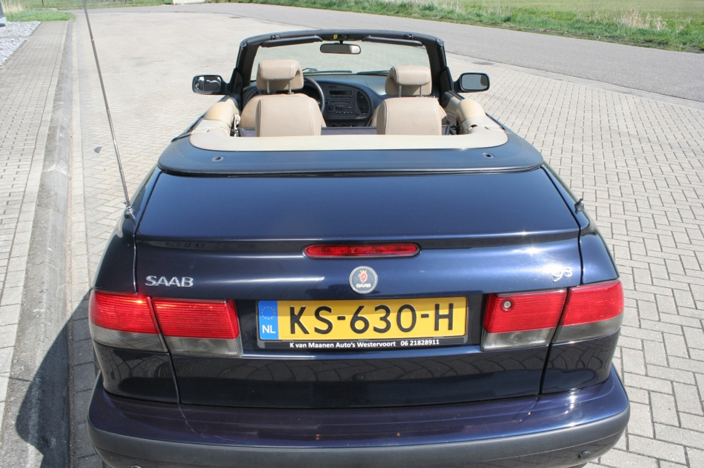 Foto van Saab Saab 9-3