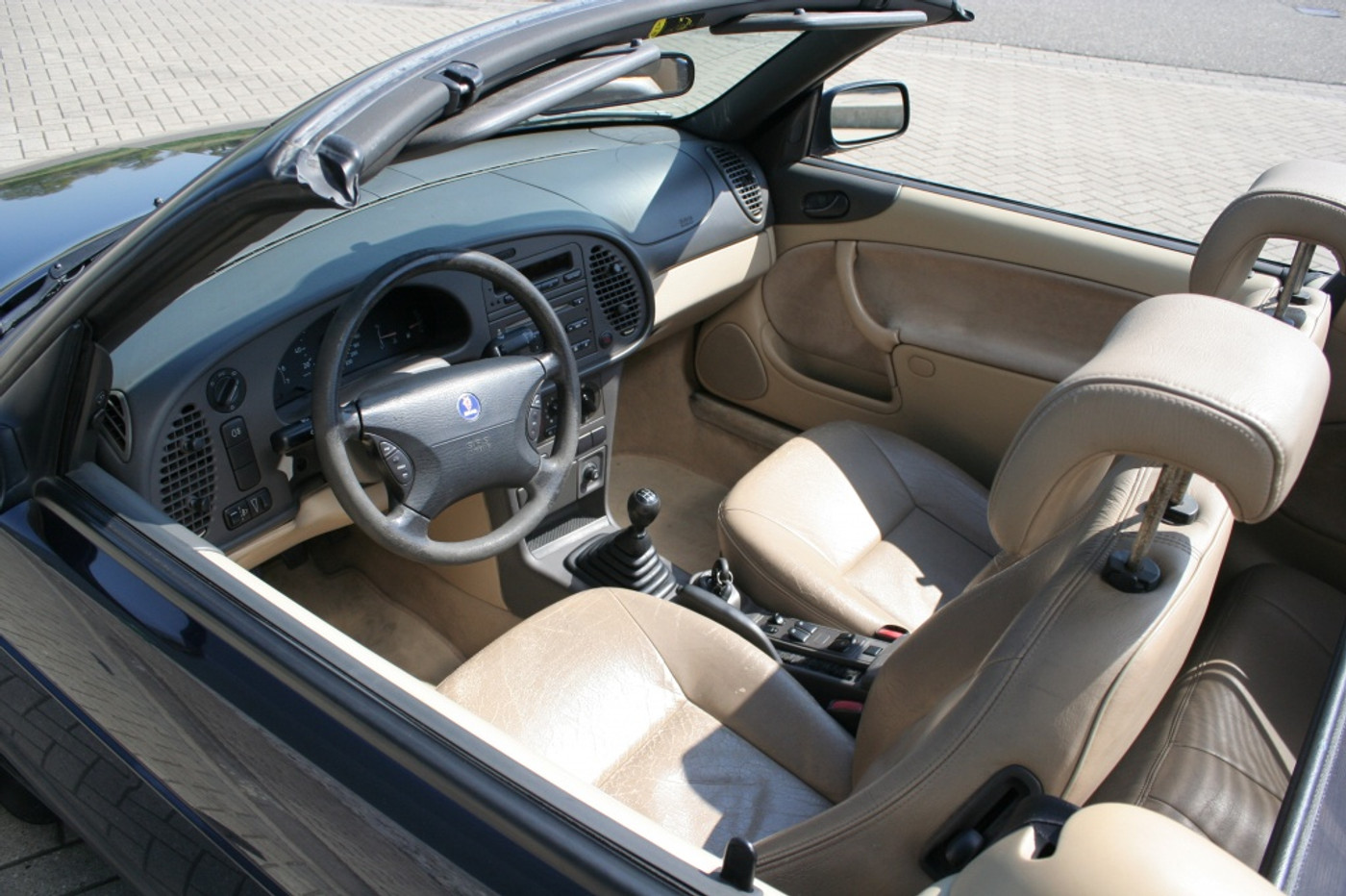 Foto van Saab Saab 9-3