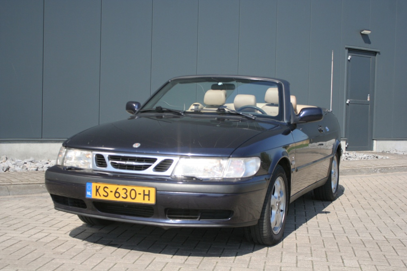 Saab Saab 9-3 2.0t S 2001 - voorkant