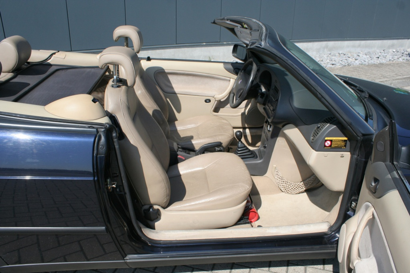Foto van Saab Saab 9-3