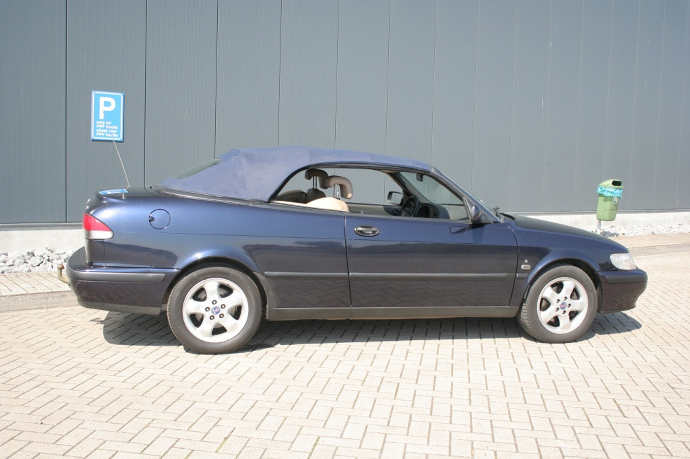 Foto van Saab Saab 9-3